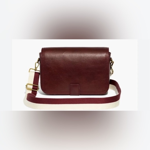 Madewell Handbags - NWT Madewell The Transport Flap Shoulder Bag